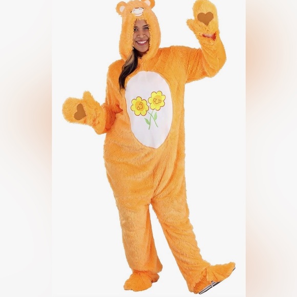 Care Bears Friend Bear Adult Costume Small - Picture 2 of 6